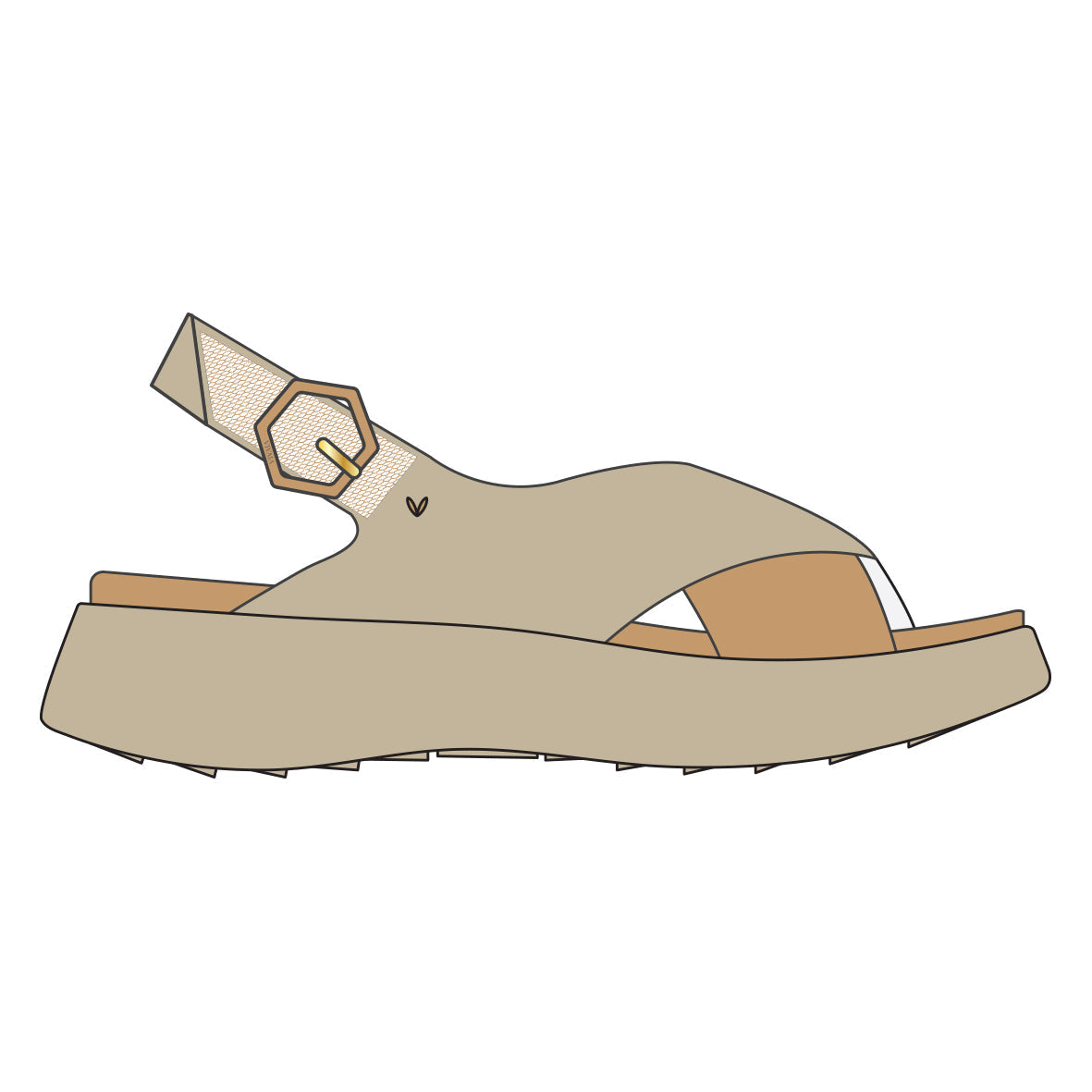 AdaptAll? Sport Sandals (Kara)