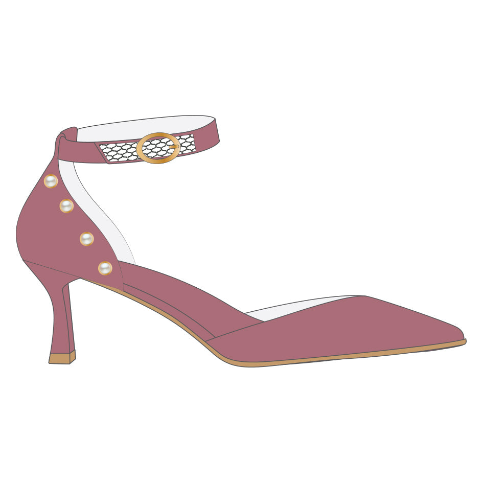 Pointed-Toe Stilettos (Arabella)