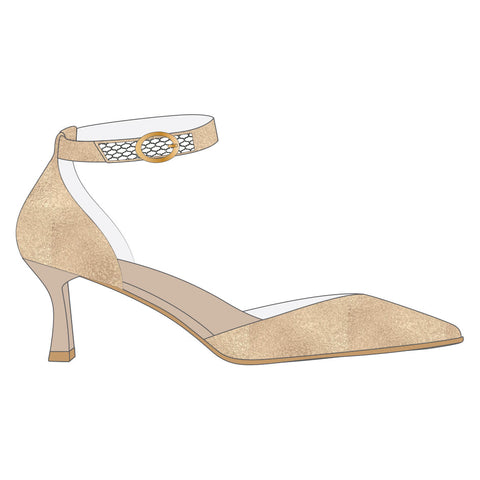 Pointed-Toe Stilettos (Arabella)